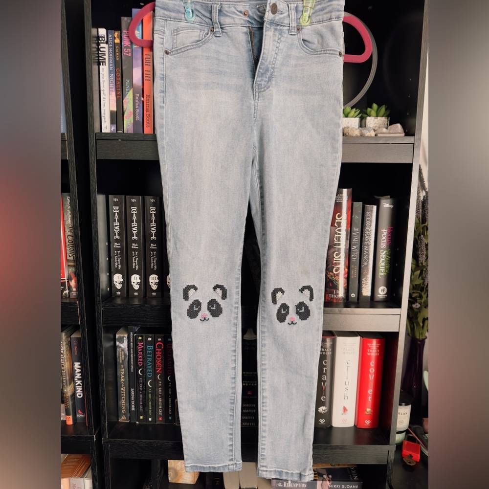 CAT & JACK GIRLS JEANS